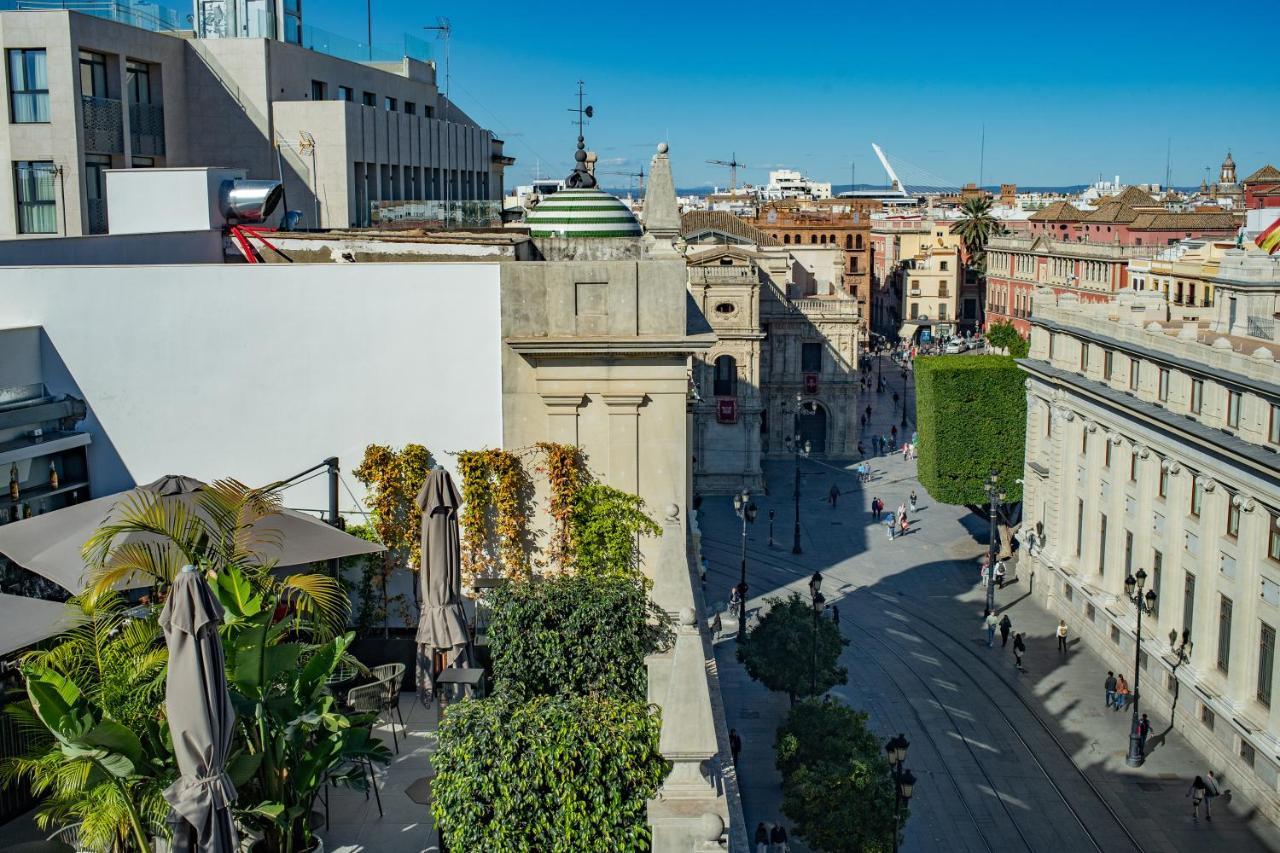 Soho Boutique Catedral Hotel Sevilla Exterior foto