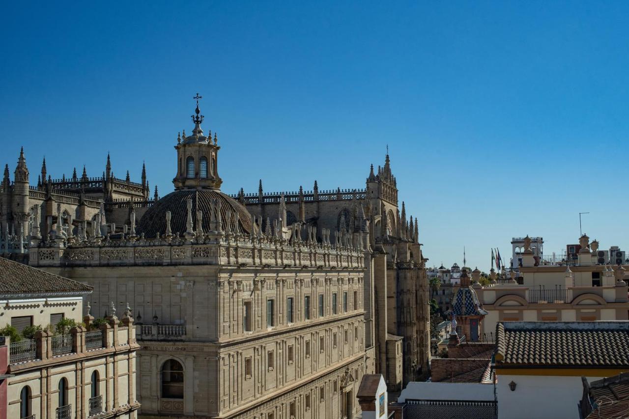 Soho Boutique Catedral Hotel Sevilla Exterior foto